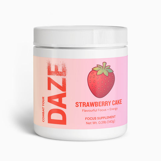DAZE Focus+ (Strawberry Cake)