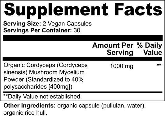 VYRN Cordyceps Mushroom