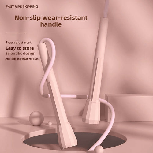 Jump rope for fitness and weight loss