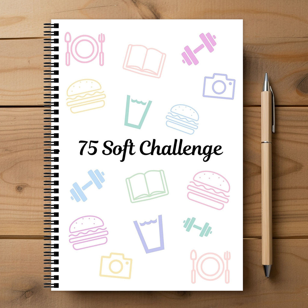 75 Day Soft Challenge Fitness Planner