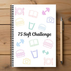 75 Day Soft Challenge Fitness Planner