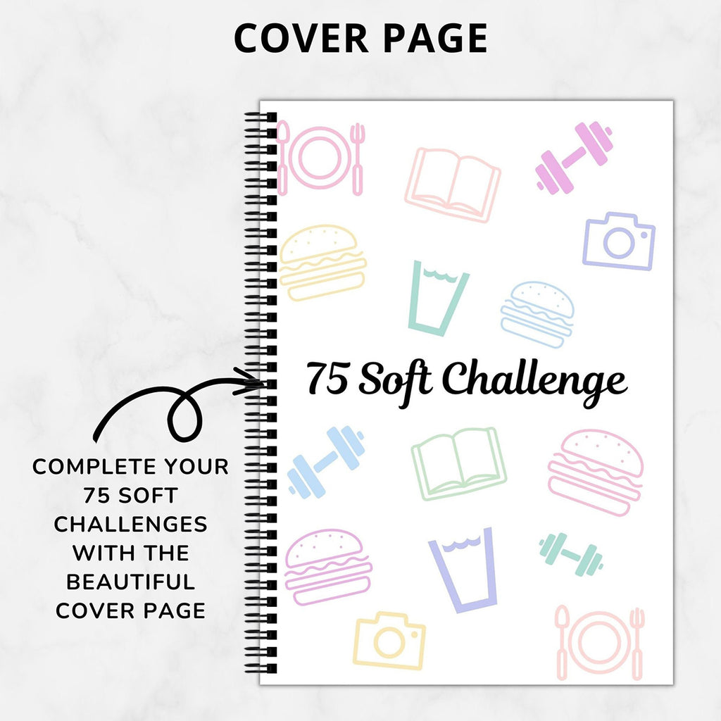 75 Day Soft Challenge Fitness Planner