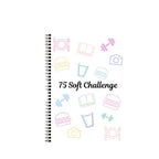 75 Day Soft Challenge Fitness Planner