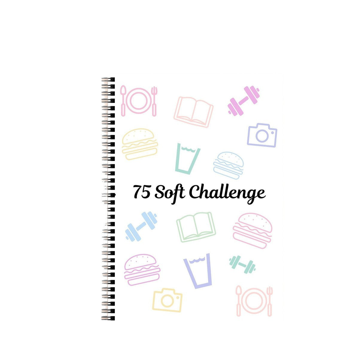 75 Day Soft Challenge Fitness Planner
