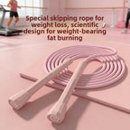 Jump rope for fitness and weight loss