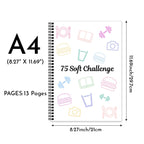 75 Day Soft Challenge Fitness Planner