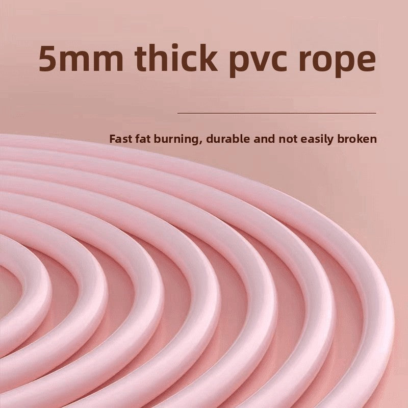 Jump rope for fitness and weight loss