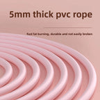 Jump rope for fitness and weight loss