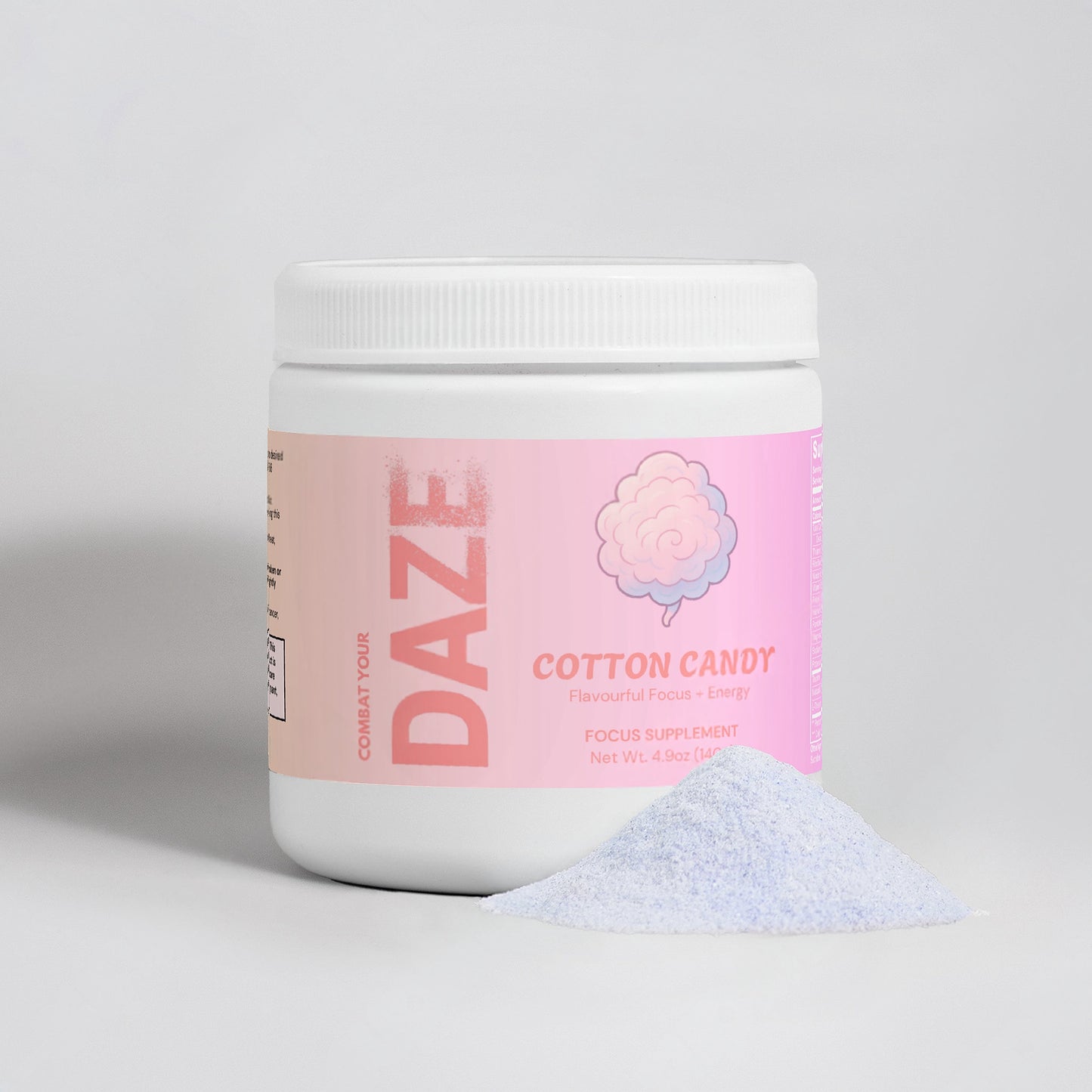 DAZE Focus+ (Cotton Candy)